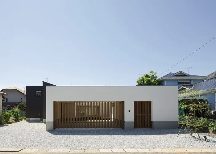 If-house-格子戸